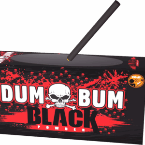 Feuerwerkskörper Klasek_Dum-Bum-Black