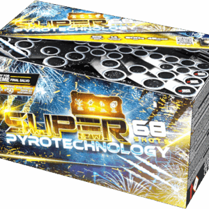 Feuerwerkskörper Klasek_Super68, Feuerwerksbatterie