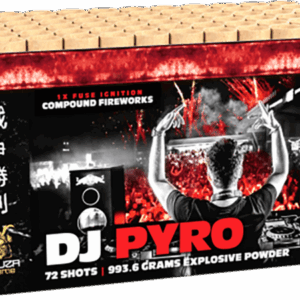 Feuerwerkskörper Lesli_Dj-Pyro-72, Feuerwerksbatterie
