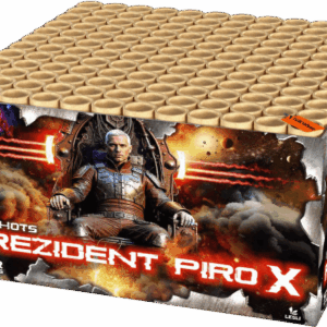 Feuerwerkskörper Lesli_Prezident-Piro-X, Feuerwerksbatterie