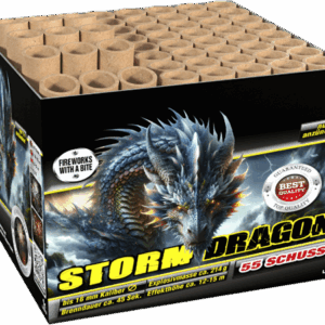 Feuerwerkskörper Lesli_Storm-Dragon-55, Feuerwerksbatterie