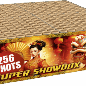 Feuerwerkskörper Lesli_Super-Showbox-256, Feuerwerksverbund