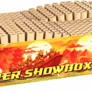 Feuerwerkskörper Lesli_Super-Showbox-336, Feuerwerksverbund