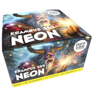 Feuerwerkskörper, Pyrotrade, Krampus 559, Neon, Feuerwerksbatterie