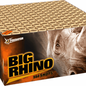 Feuerwerkskörper Predator_Big Rhino, Feuerwerksbatterie