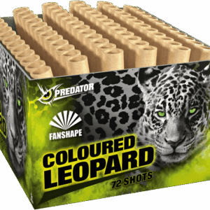 Feuerwerkskörper Predator_Coloured-Leopard-72, Feuerwerksbatterie