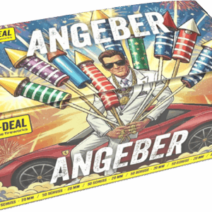 Feuerwerkskörper Pyrotrade_Angeber, Feuerwerksbatterie