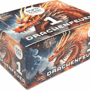 Feuerwerkskörper Pyrotrade_Drachenfeuer-1, Feuerwerksbatterie