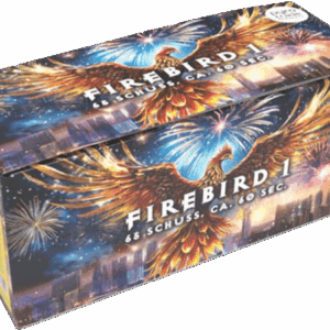 Feuerwerkskörper Pyrotrade_Firebird-1, Feuerwerksbatterie