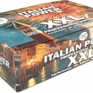 Feuerwerkskörper Pyrotrade_Italian-Power-XXL-151, Feuerwerksverbund
