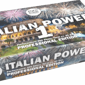 Feuerwerkskörper Pyrotrade_Italian-Power1-200, Feuerwerksverbund