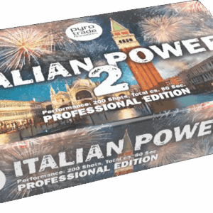 Feuerwerkskörper Pyrotrade_Italian-Power2-200, Feuerwerksverbund