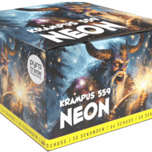 Feuerwerkskörper Pyrotrade_Neon-Krampus-559, Feuerwerksbatterie