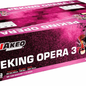 Feuerwerkskörper RiaKeo_Peking-Opera-3, Feuerwerksverbund