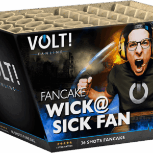 Feuerwerkskörper Volt_Wick@sick-fan, Feuerwerksbatterie