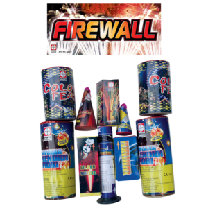 Feuerwerkskörper, Vulkan, Fontäne