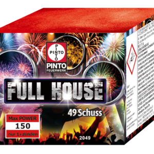 Feuerwerkskörper Full House, Feuerwerksbatterie