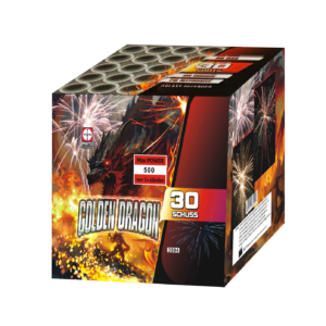 Feuerwerkskörper Golden Dragon, Feuerwerksbatterie