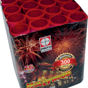 Feuerwerkskörper Hollywood, Feuerwerksbatterie