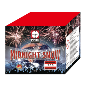 Feuerwerkskörper Midnight Snow, Feuerwerksbatterie