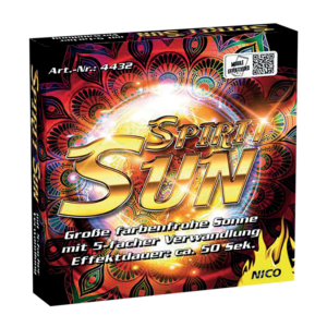 Feuerwerkskörper, Sonnenrad