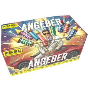 Feuerwerkskörper, Pyrotrade, Angeber, Feuerwerksbatterie