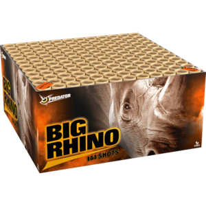 Feuerwerkskörper, Predator, Big Rhino, Feuerwerksbatterie, Lesli