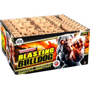 Feuerwerkskörper, Lesli, Blasting Bulldog, Feuerwerksbatterie, Fireworks with a Bite