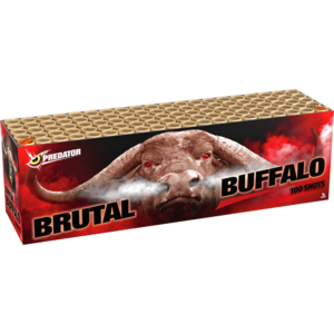 Feuerwerkskörper, Predator, Brutal Buffalo, Feuerwerksbatterie, Lesli