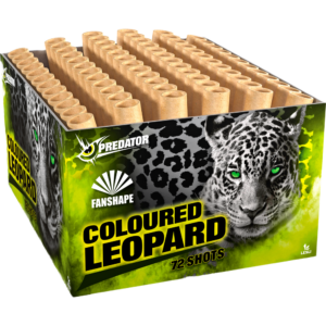 Feuerwerkskörper, Predator, Coloured Leopard, Feuerwerksbatterie, Lesli