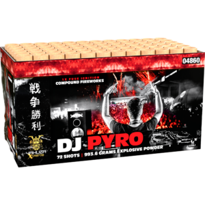 Feuerwerkskörper, Lesli, Dj Pyro, Feuerwerksbatterie, Yakuza Xtreme