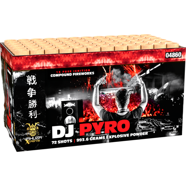 Feuerwerkskörper, Lesli, Dj Pyro, Feuerwerksbatterie, Yakuza Xtreme