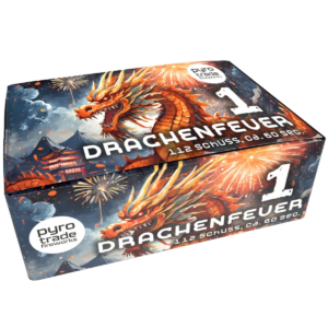 Feuerwerkskörper Pyrotrade, Drachenfeuer 1, Feuerwerksbatterie