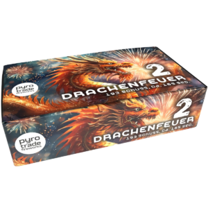 Feuerwerkskörper, Pyrotrade, Drachenfeuer 2, Feuerwerksverbund