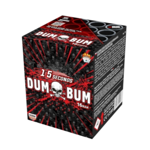 Feuerwerkskörper, Klasek, DumBum 16, Feuerwerksbatterie, Salute