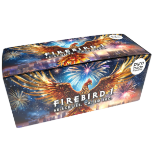 Feuerwerkskörper, Pyrotrade, Firebird 1, Feuerwerksbatterie