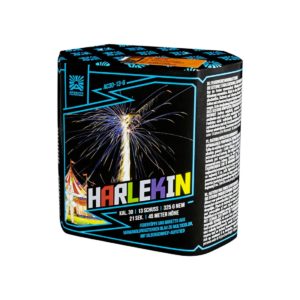 Argento, Harlekin, Feuerwerkskörper, Feuerwerksbatterie