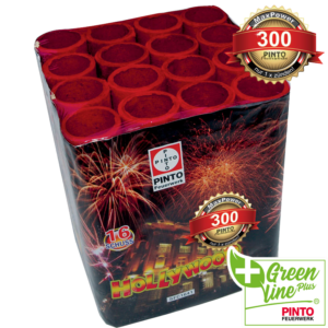Feuerwerkskörper, Hollywood, Feuerwerksbatterie, Pinto