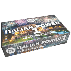 Feuerwerkskörper, Pyrotrade, Italian Power 1, Feuerwerksverbund
