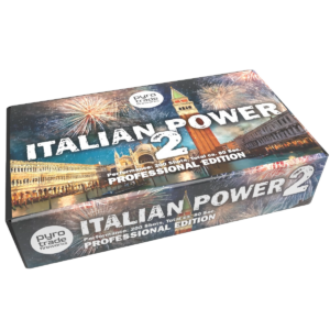 Feuerwerkskörper, Pyrotrade, Italian Power 2, Feuerwerksverbund