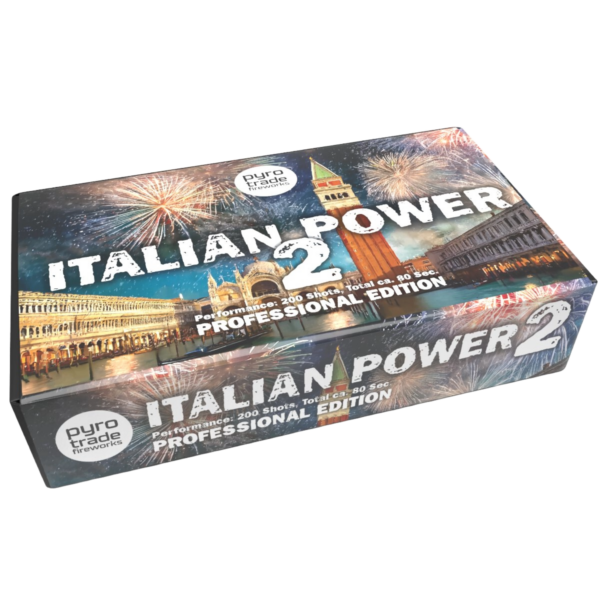 Feuerwerkskörper, Pyrotrade, Italian Power 2, Feuerwerksverbund