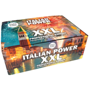 Feuerwerkskörper, Pyrotrade, Italian Power XXL, Feuerwerksverbund
