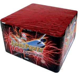 Feuerwerkskörper, Jumbo Power 100, Jumbo Power XXL, Feuerwerksbatterie, Pinto