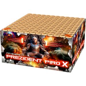 Feuerwerkskörper, Lesli, Prezident Piro X, Feuerwerksbatterie