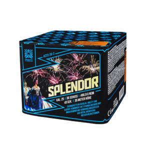 Argento, Splendor, Feuerwerkskörper, Feuerwerksbatterie