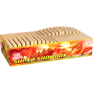 Feuerwerkskörper, Lesli, Super Showbox 336, Feuerwerksverbund
