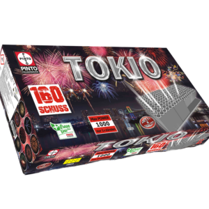 Feuerwerkskörper, Pinto, Tokio, Feuerwerksverbund
