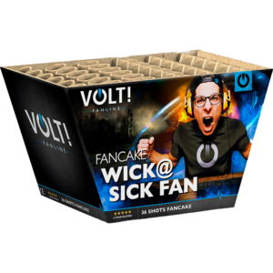 Feuerwerkskörper, Volt, Wick@Sick Fan, Feuerwerksbatterie, Lesli